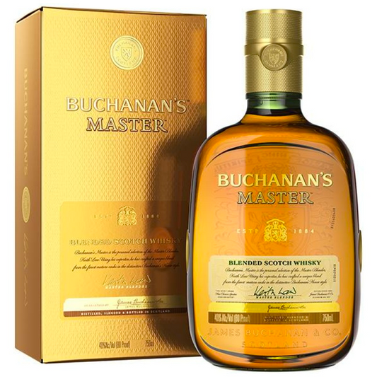 Buchanan Master Blended Scotch Whisky