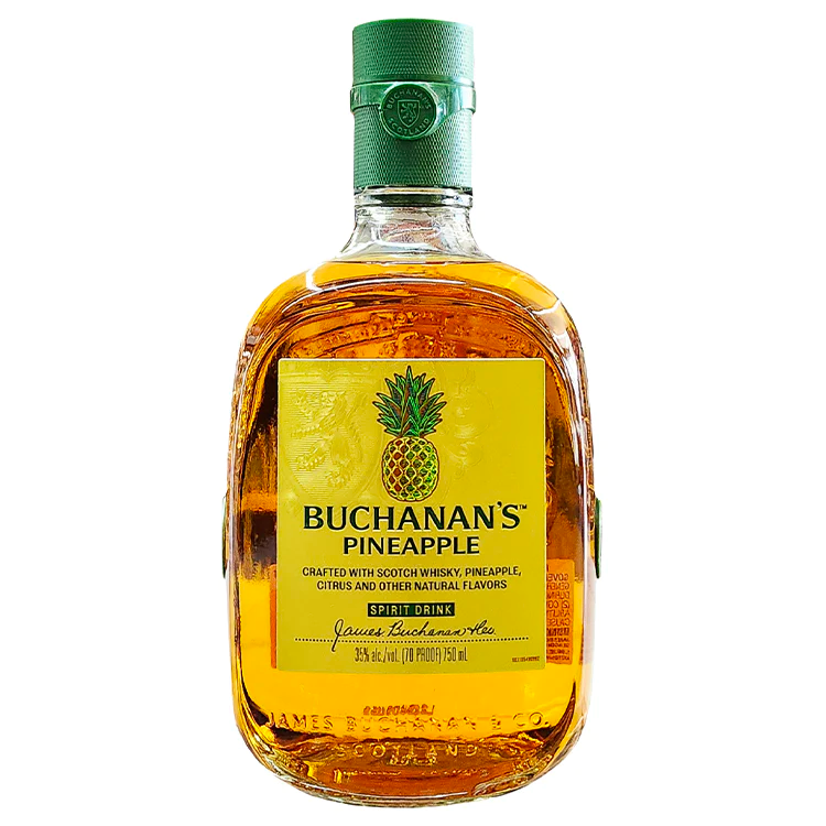 Buchanan's Pineapple Scotch Whiskey