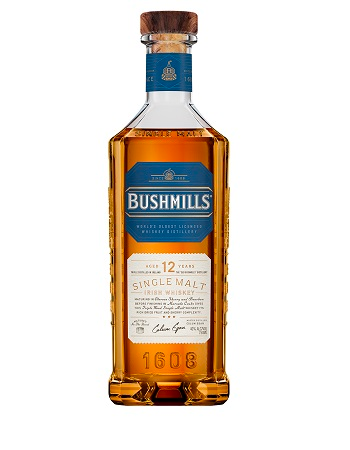 Bushmills 12 Year Single Malt Irish Whiskey