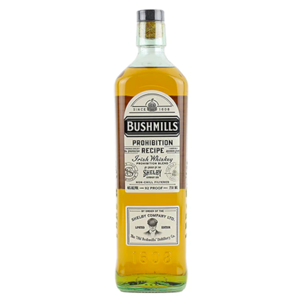 Bushmills Prohibition Recipe Blend Irish Whiskey
