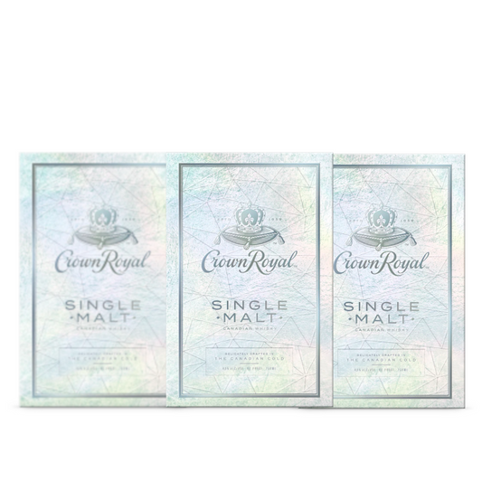 Crown Royal Single Malt Whisky 3 Pack