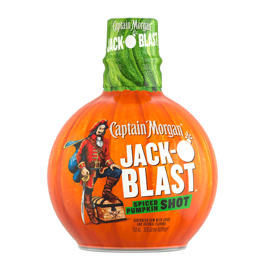 Captain Morgan Jack-O'Blast