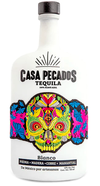 Casa Pecados Tequila Blanco