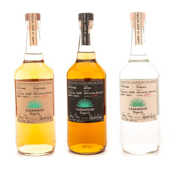 Casamigos Anejo, Reposado, Blanco Tequila  Bundle