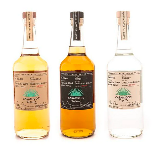 Casamigos Anejo, Reposado, Blanco Tequila  Bundle