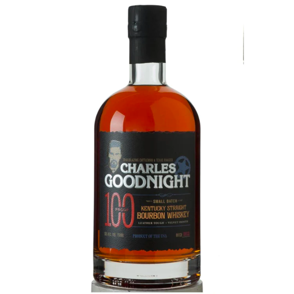 Charles Goodnight Straight Bourbon Small Batch