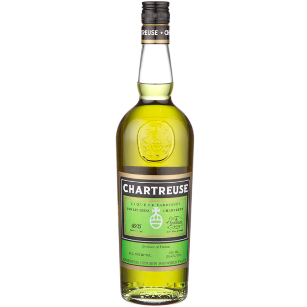 Chartreuse Green Herbal Liqueur