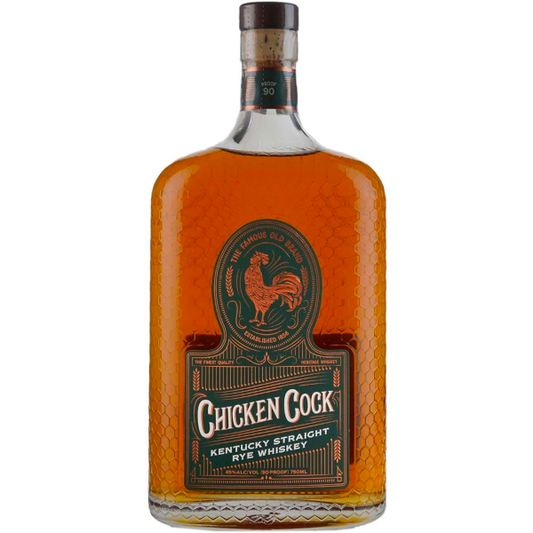 Chicken Cock Rye Whiskey