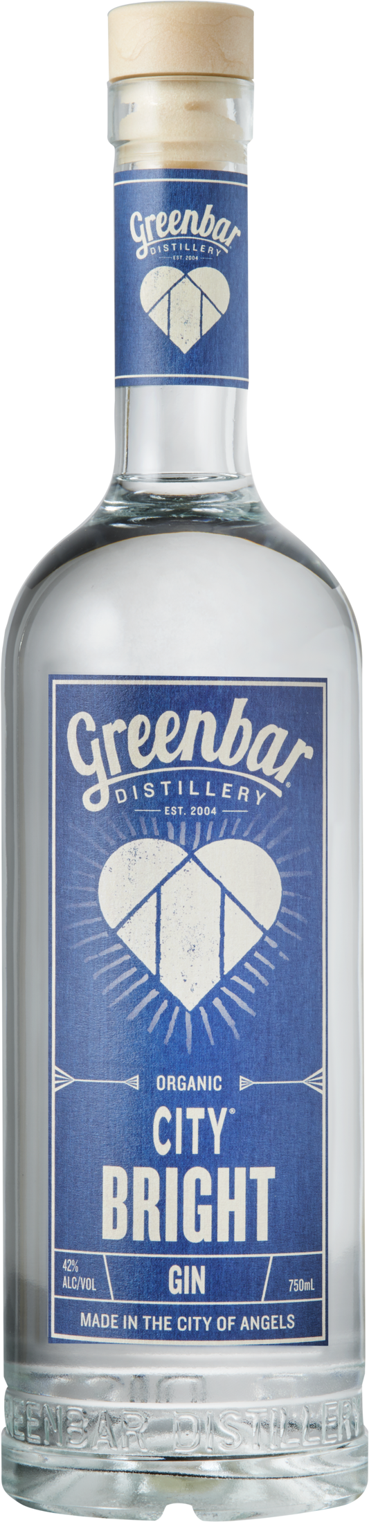Greenbar Distillery City Bright Gin