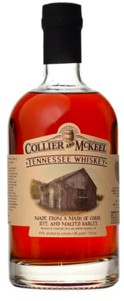 Collier And McKeel Tennessee Whiskey