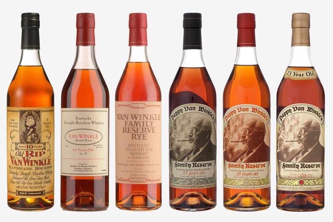Pappy Van Winkle's Family Lineup Collection Bundle
