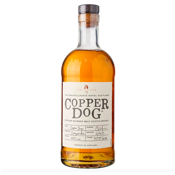 Copper Dog Blended Malt Scotch