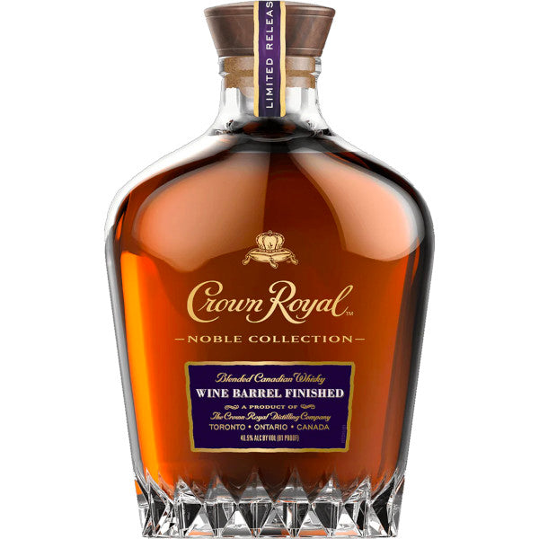 Crown Royal Noble Collection Wine Barrel Finish