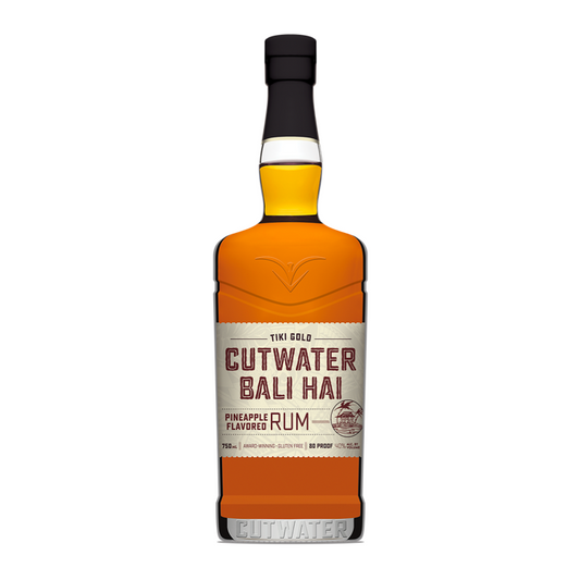 Cutwater Spirits Bali Hai Tiki Gold Rum