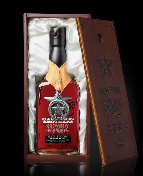 Garrison Brothers Texas Bourbon 2017 Cowboy