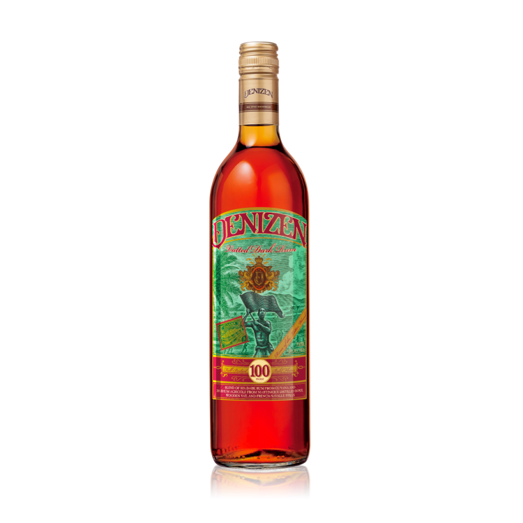 Denizen Vatted Dark Rum