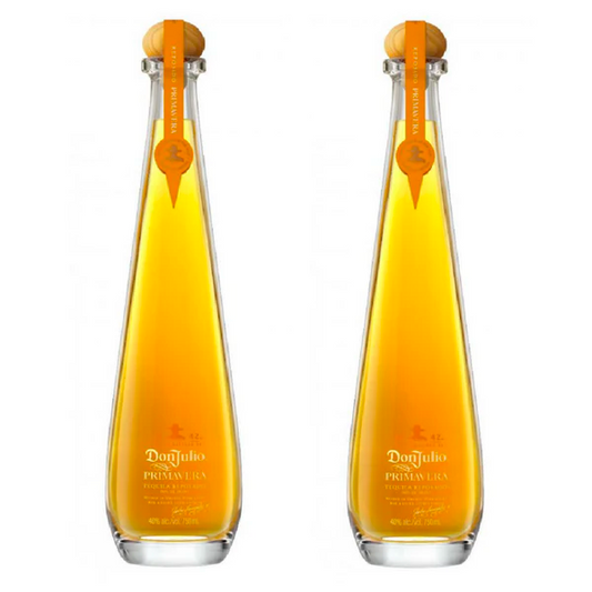 2 Don Julio Primavera Tequila Reposado Limited Edition Bundle
