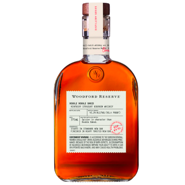 WOODFORD RESERVE DOUBLE DOUBLE OAK 2022 BOURBON 375mL