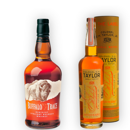 Buffalo Trace Bourbon & E.H. Taylor Small Batch Bourbon Bundle