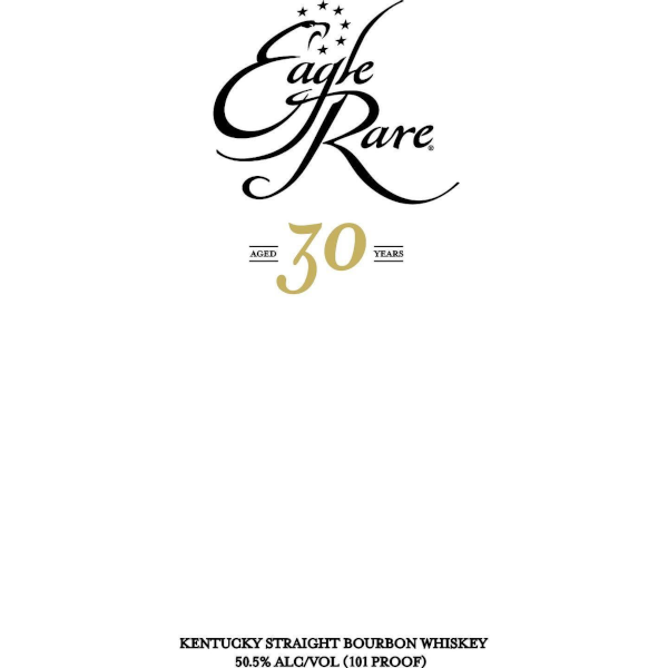 Eagle Rare 30 Year Old Kentucky Straight Bourbon Whiskey