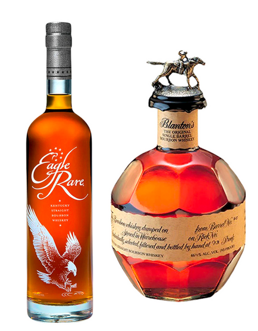 Blanton's Single Barrel & Eagle Rare 10 Year Bourbon Bundle