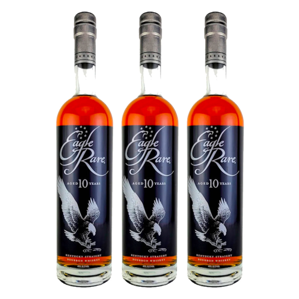 EAGLE RARE 3 PACK VALUE BUNDLE