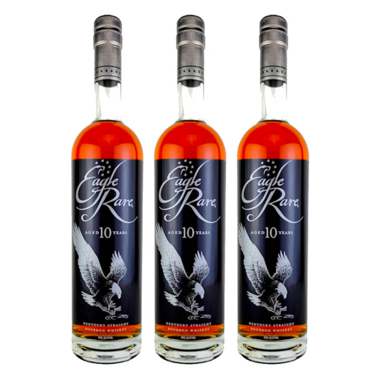 EAGLE RARE 3 PACK VALUE BUNDLE