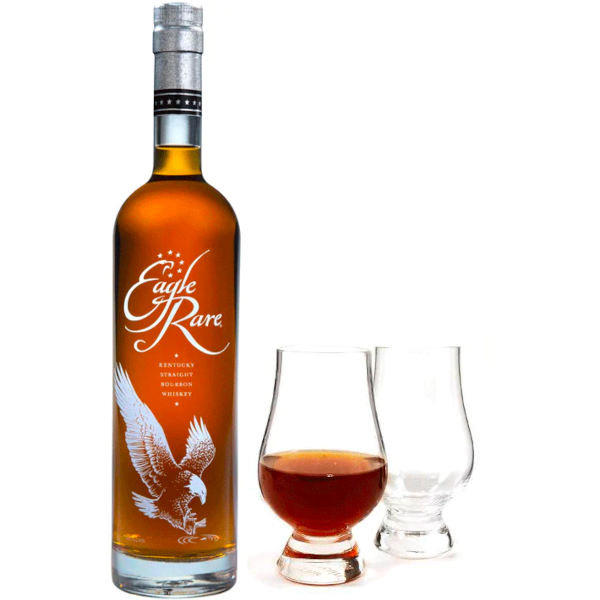 Eagle Rare 10 Year with Glencairn Set Bundle