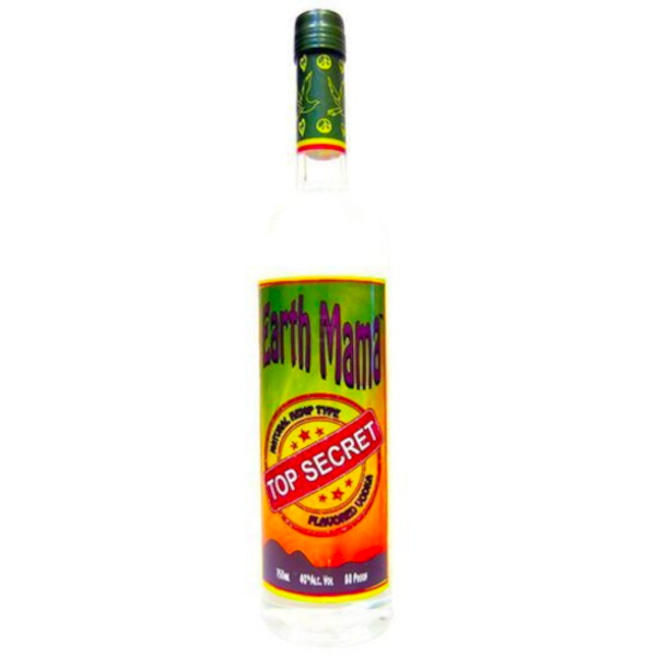 Earth Mama Vodka Imitation Hemp Top Secret