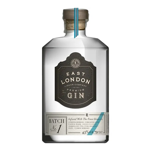 East London Liquor Company Premium Gin Batch No.1