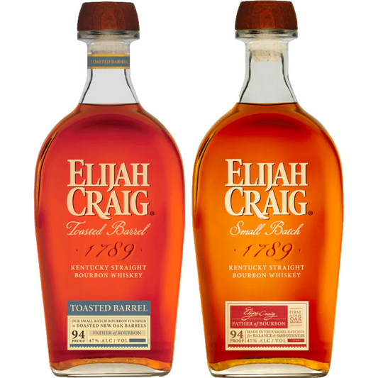 Elijah Craig Toasted Barrel & Small Batch Bundle