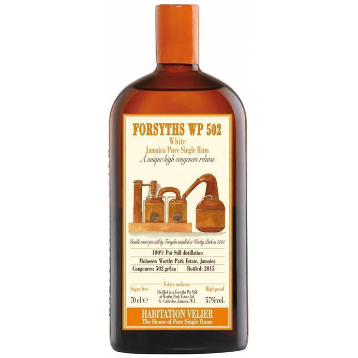 HV Forsyths WP White 502