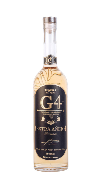 G4 Extra Anejo 5 Years Old Tequila