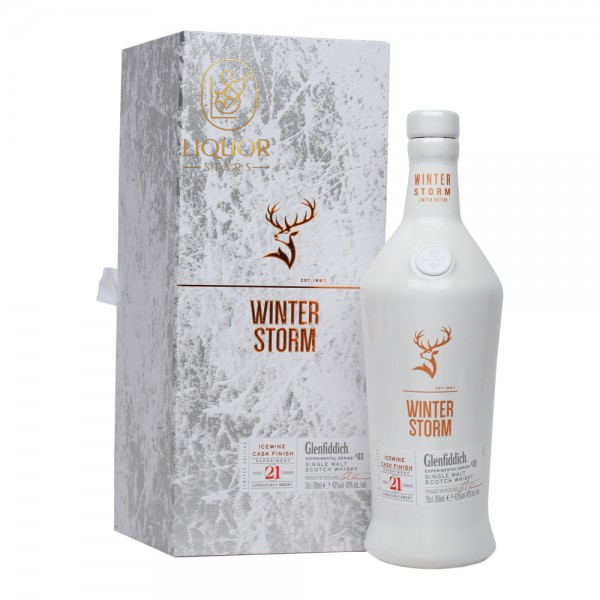 Glenfiddich Winter Storm 21 Year Old Single Malt Scotch Whisky
