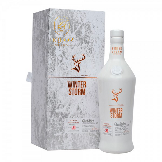Glenfiddich Winter Storm 21 Year Old Single Malt Scotch Whisky
