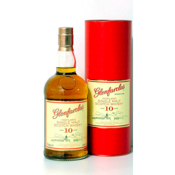 Glenfarclas 10 Year Single Malt Scotch Whisky