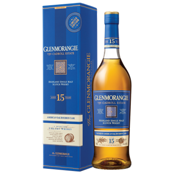 Glenmorangie Cadboll Estate 15 Year Single Malt