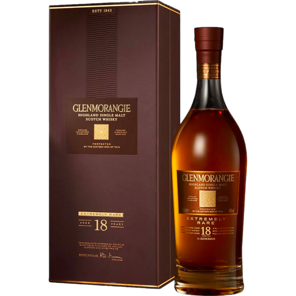 Glenmorangie Extremely Rare 18 Year Scotch Whisky
