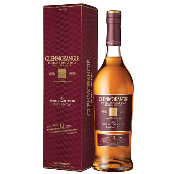 Glenmorangie Lasanta 12 Yr Single Malt Scotch Whisky
