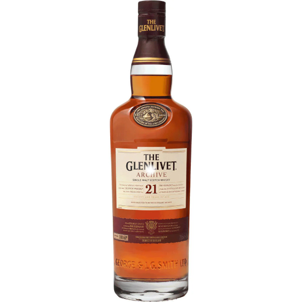 The Glenlivet 21 Year Old Single Malt Scotch Whisky