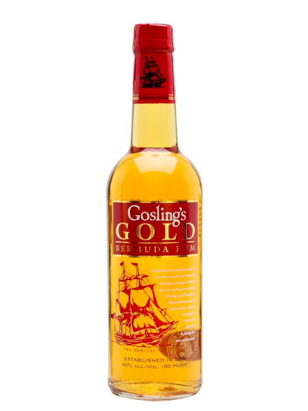 Gosling's Gold Bermuda Rum 1L