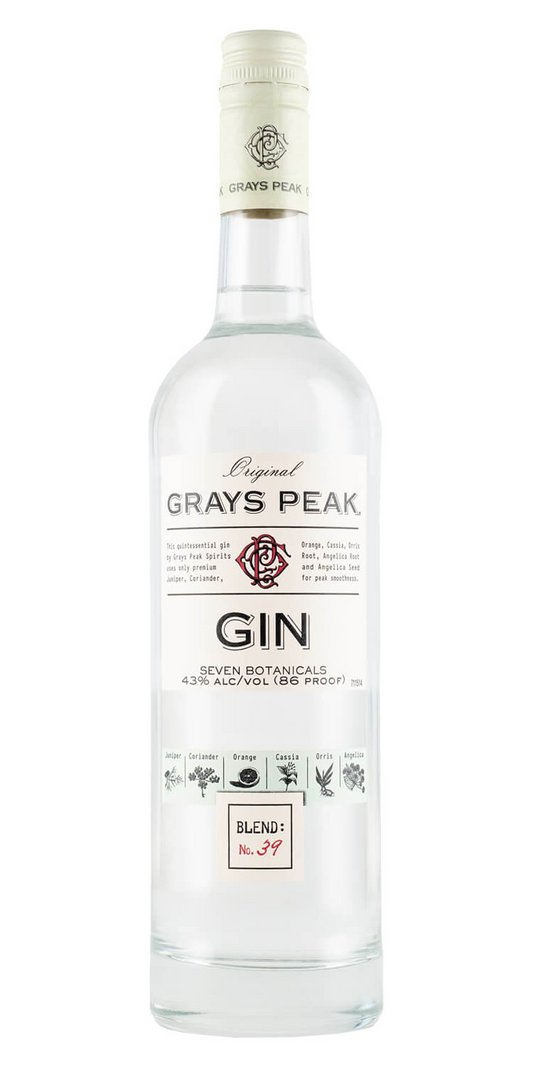 Grays Peak Gin