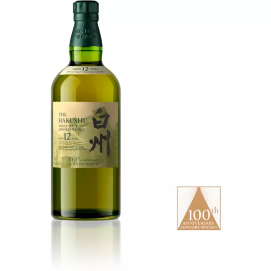 The Hakushu 12 Year 100th Anniversary Limited Edition
