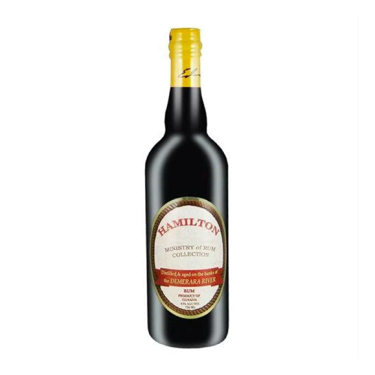Hamilton Demerara 86 Proof Rum