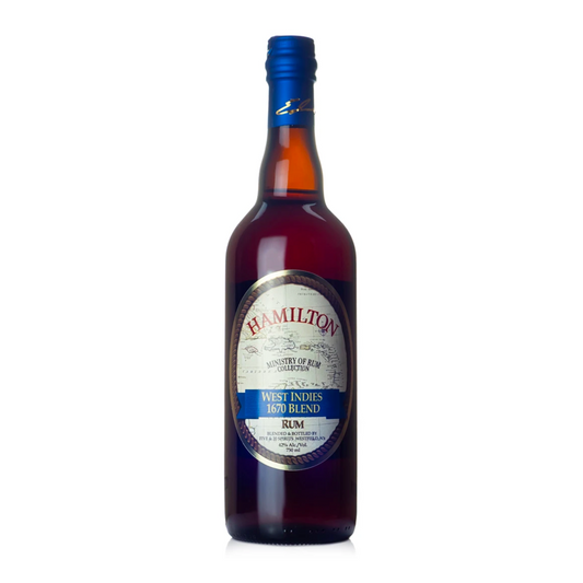 Hamilton West Indies 1670 Blend Rum