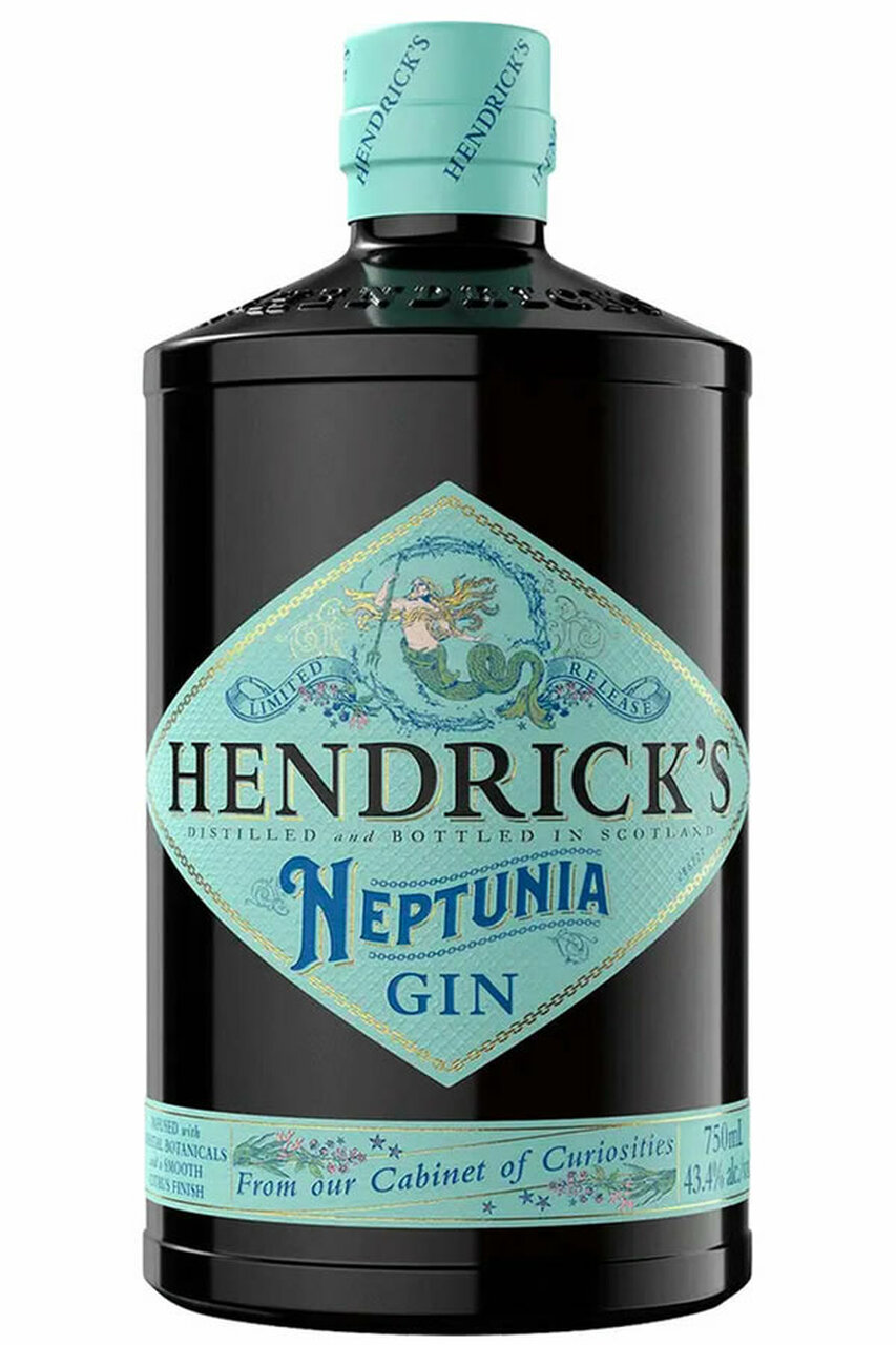 Hendrick's Neptunia Gin - 2022 Limited Release