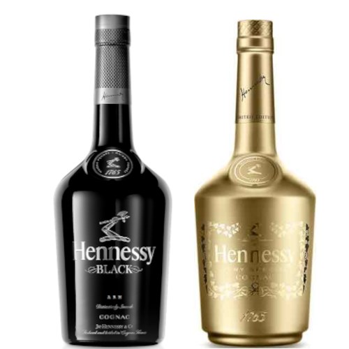 Hennessy Limited Edition Black & Gold Bundle