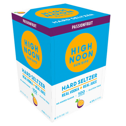 High Noon Passion Fruit 4pk