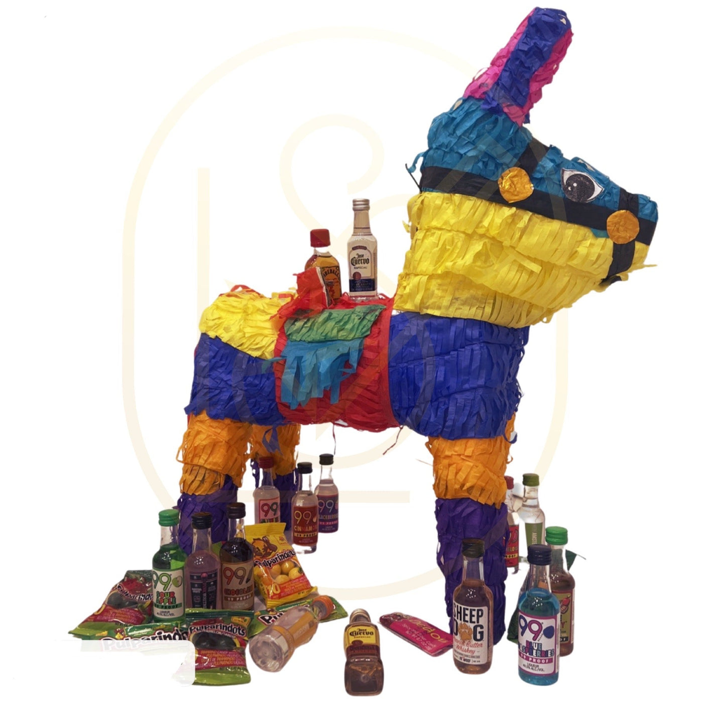 Booze-Filled Pinata