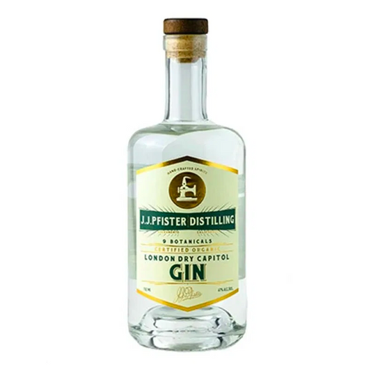 J.J. Pfister Distilling London Dry Capitol Gin